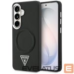 Other goods Guess  Guess Embossed Ring Triangle Logo MagSafe case for Samsung Galaxy S26 - black 