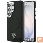 Other goods Guess  Guess Embossed Ring Triangle Logo MagSafe Case for Samsung Galaxy S26 Ultra - Black 
