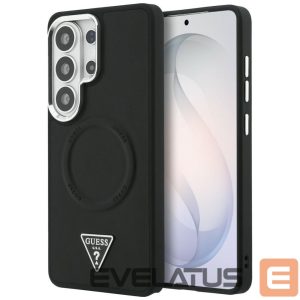 Other goods Guess  Guess Embossed Ring Triangle Logo MagSafe Case for Samsung Galaxy S26 Ultra - Black 