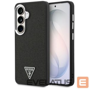 Other goods Guess  Guess Fixed Glitter Triangle MagSafe case for Samsung Galaxy S26+ - black 