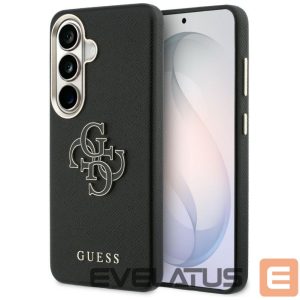Other goods Guess  Guess Grained Big 4G Metal Logo Case for Samsung Galaxy S26+ - Brown 