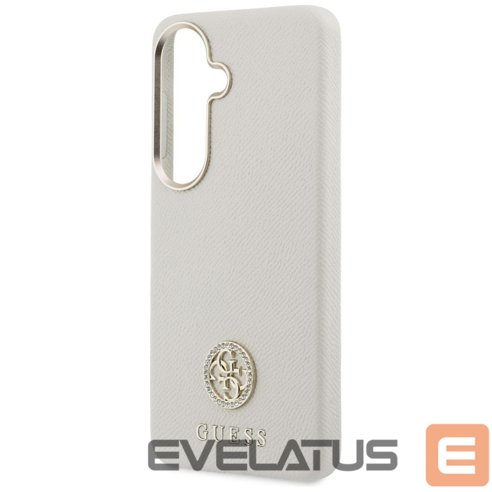 Other goods Guess Guess Rhinestone Round Logo MagSafe Case for Samsung Galaxy S26 - Beige