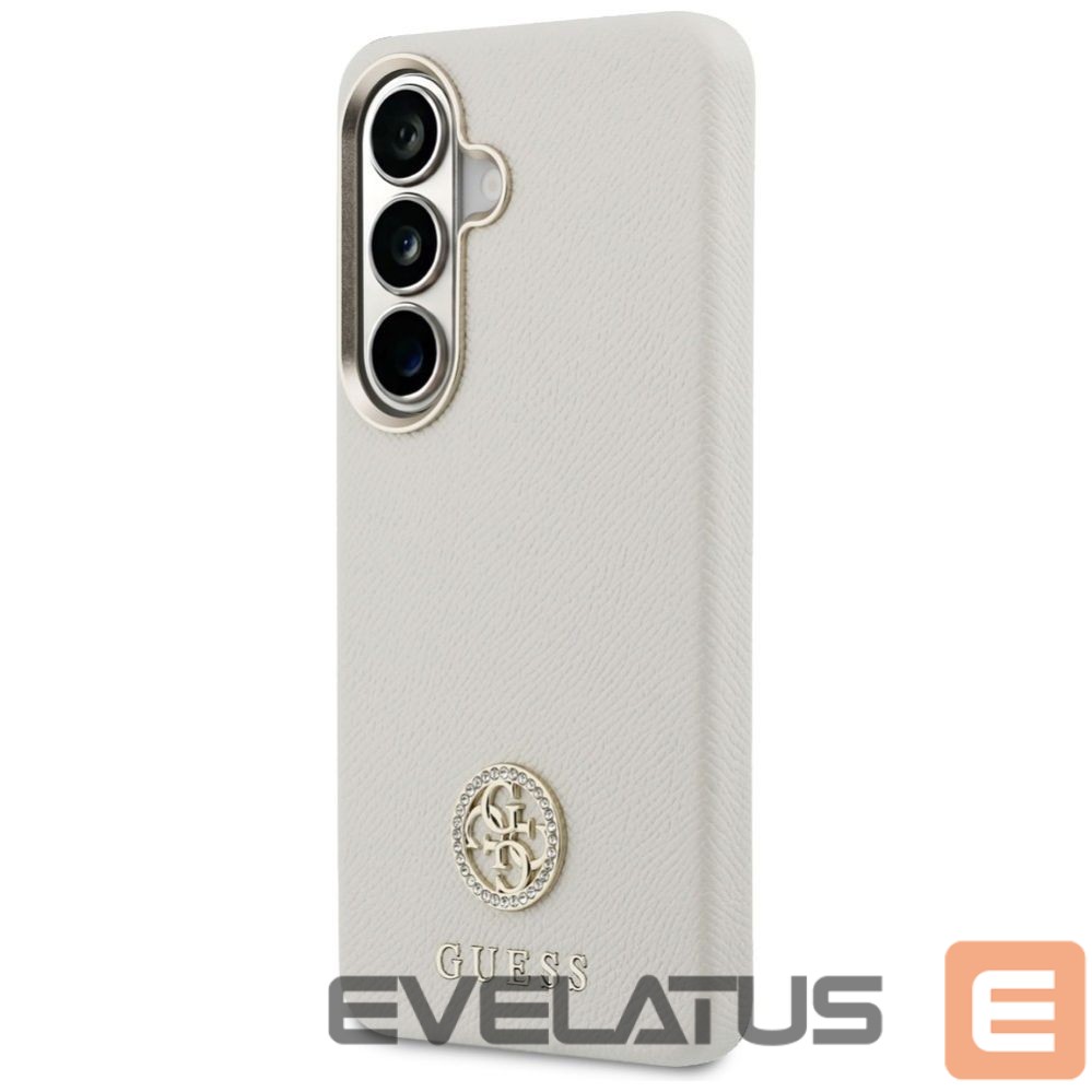 Other goods Guess Guess Rhinestone Round Logo MagSafe Case for Samsung Galaxy S26 - Beige