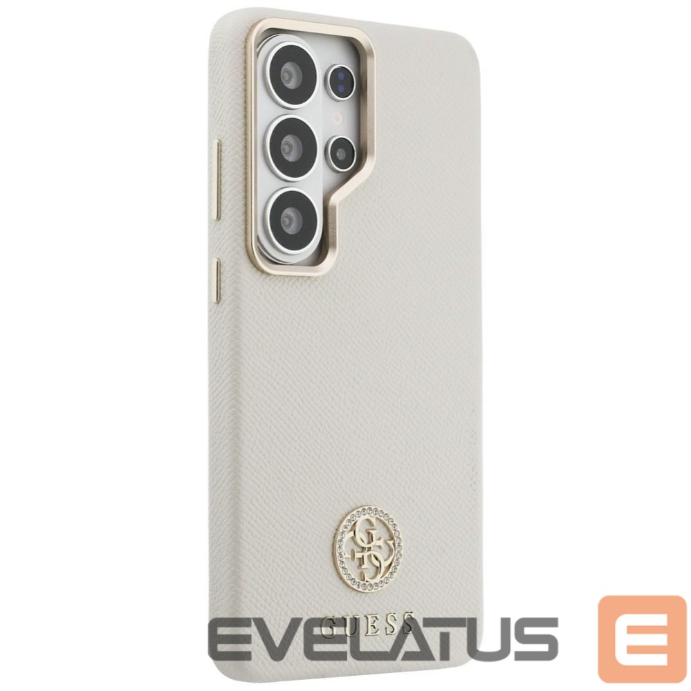Other goods Guess Guess Rhinestone Round Logo MagSafe Case for Samsung Galaxy S26 Ultra - Beige