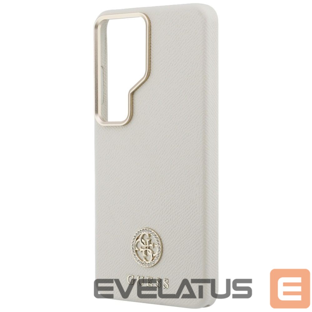 Other goods Guess Guess Rhinestone Round Logo MagSafe Case for Samsung Galaxy S26 Ultra - Beige