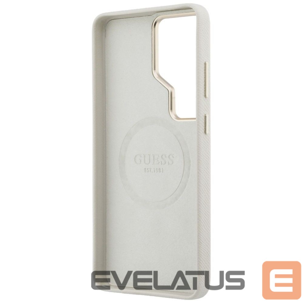 Other goods Guess Guess Rhinestone Round Logo MagSafe Case for Samsung Galaxy S26 Ultra - Beige