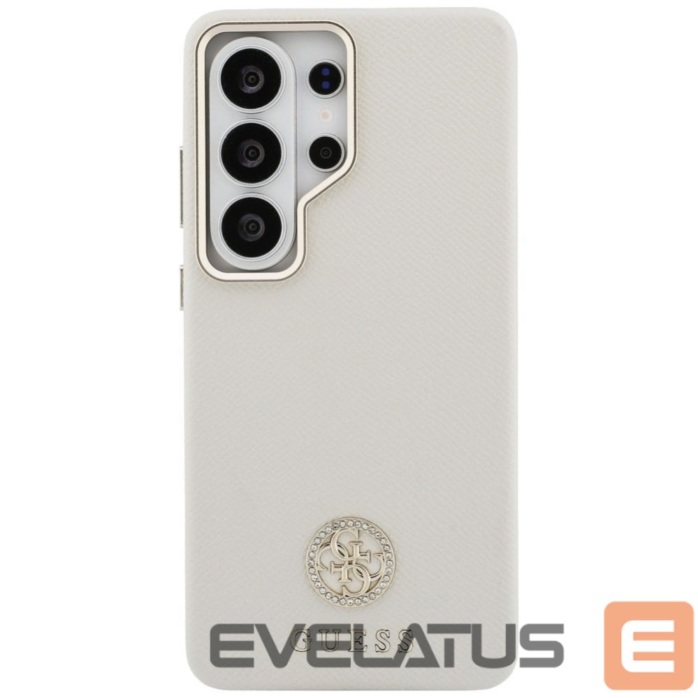Other goods Guess Guess Rhinestone Round Logo MagSafe Case for Samsung Galaxy S26 Ultra - Beige