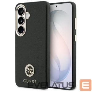 Other goods Guess  Guess Rhinestone Round Logo MagSafe Case for Samsung Galaxy S26+ - Black 