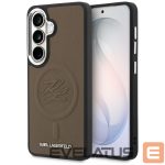 Other goods Karl Lagerfeld  Karl Lagerfeld Embossed Ring Initials MagSafe Case for Samsung Galaxy S26 - Brown 