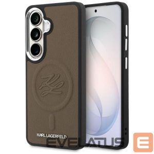 Other goods Karl Lagerfeld  Karl Lagerfeld Embossed Ring Initials MagSafe Case for Samsung Galaxy S26 - Brown 