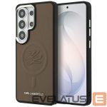 Other goods Karl Lagerfeld  Karl Lagerfeld Embossed Ring Initials MagSafe Case for Samsung Galaxy S26 Ultra - Brown 