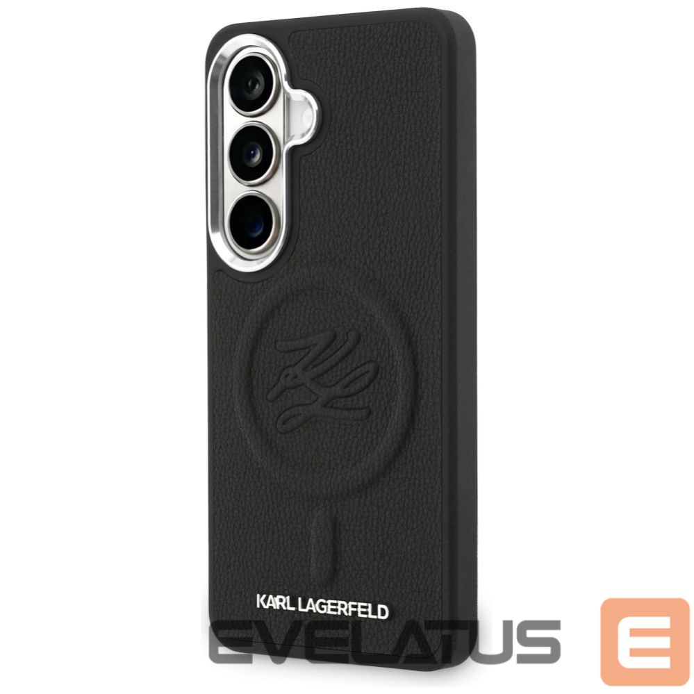 Other goods Karl Lagerfeld Karl Lagerfeld Embossed Ring Initials MagSafe Case for Samsung Galaxy S26+ - Black