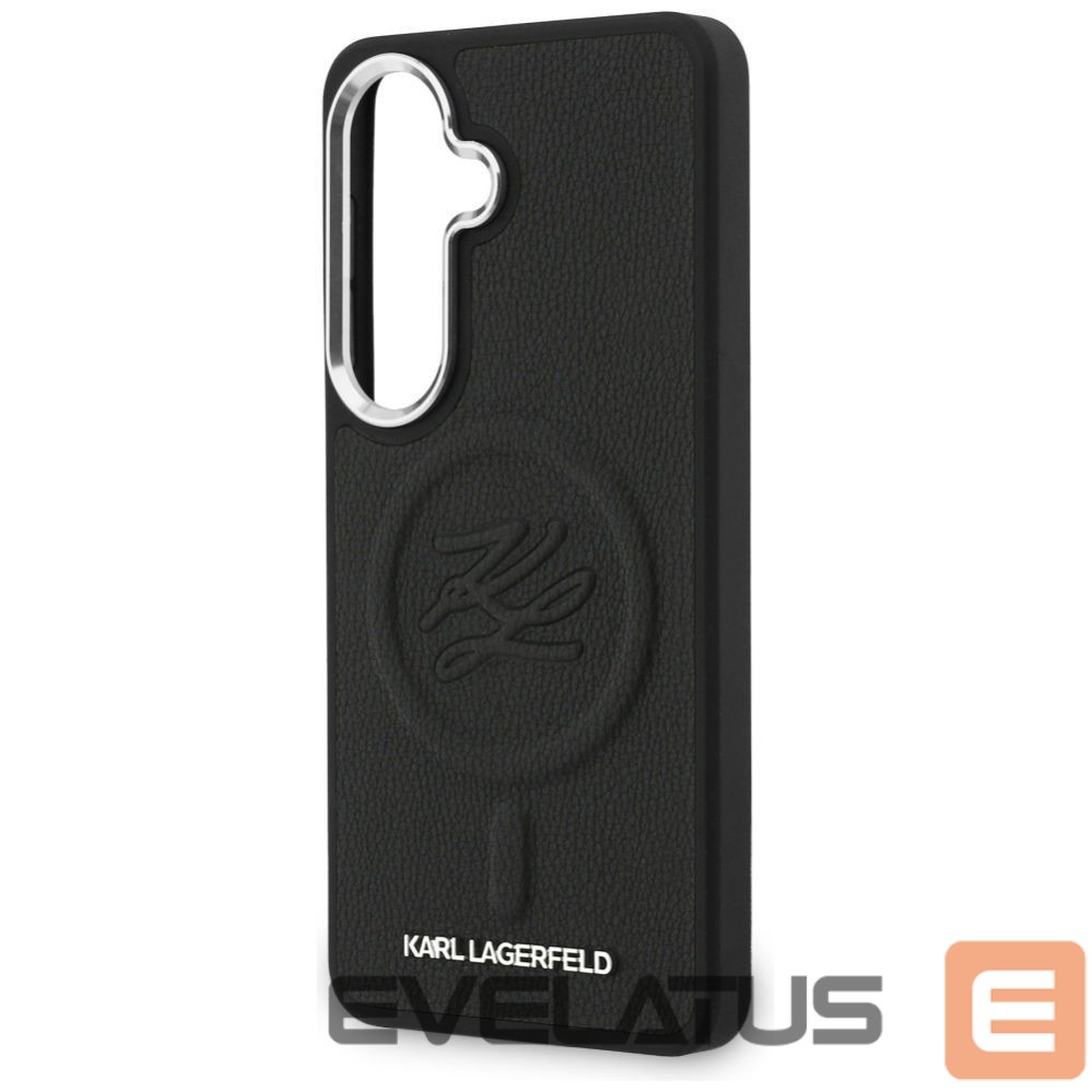 Other goods Karl Lagerfeld Karl Lagerfeld Embossed Ring Initials MagSafe Case for Samsung Galaxy S26+ - Black