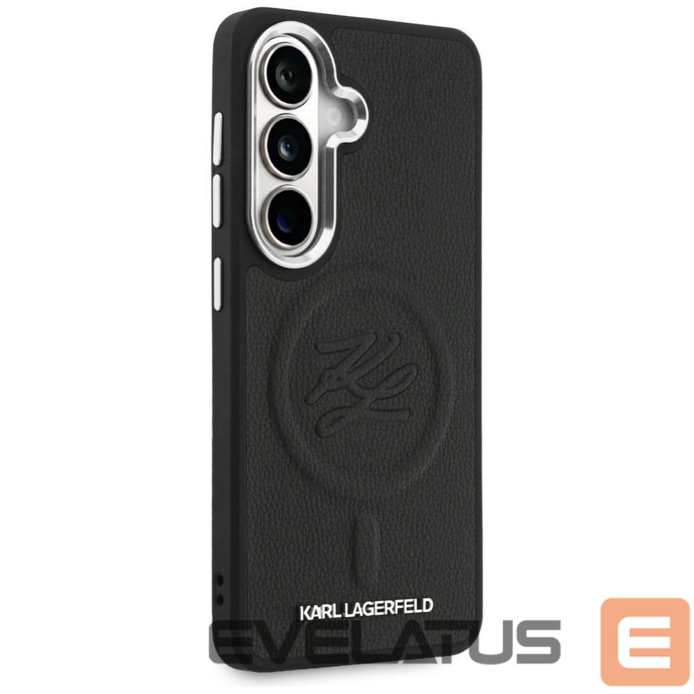 Other goods Karl Lagerfeld Karl Lagerfeld Embossed Ring Initials MagSafe Case for Samsung Galaxy S26+ - Black