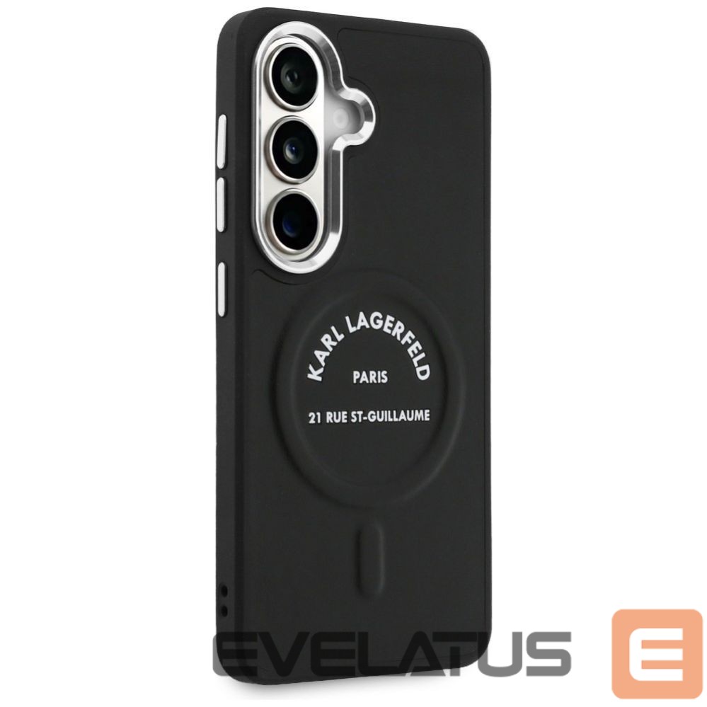 Other goods Karl Lagerfeld Karl Lagerfeld Embossed Ring RSG Logo MagSafe Case for Samsung Galaxy S26 - Black