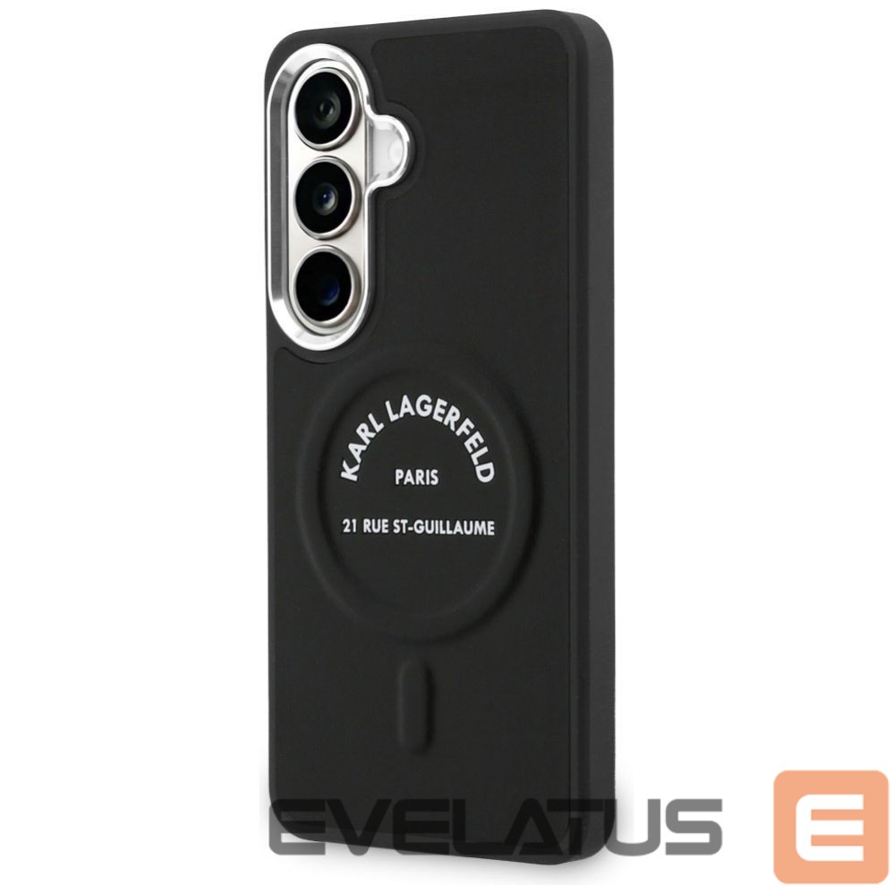 Other goods Karl Lagerfeld Karl Lagerfeld Embossed Ring RSG Logo MagSafe Case for Samsung Galaxy S26 - Black