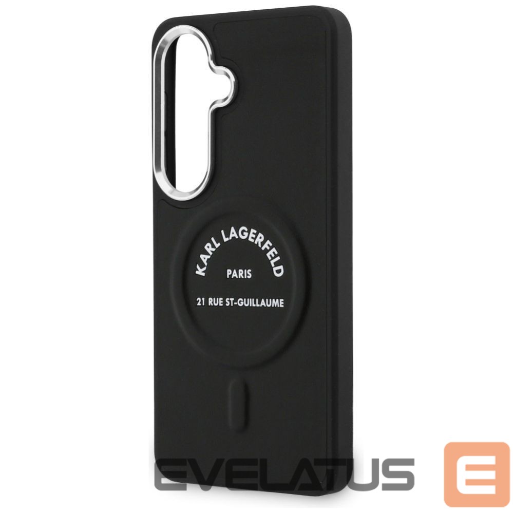 Other goods Karl Lagerfeld Karl Lagerfeld Embossed Ring RSG Logo MagSafe Case for Samsung Galaxy S26 - Black