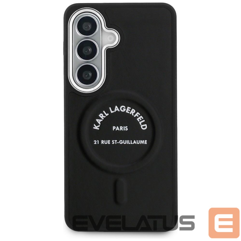 Other goods Karl Lagerfeld Karl Lagerfeld Embossed Ring RSG Logo MagSafe Case for Samsung Galaxy S26 - Black