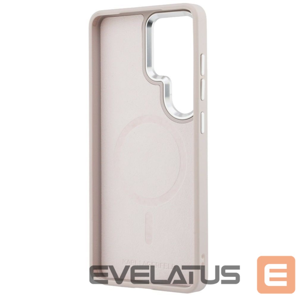 Other goods Karl Lagerfeld Karl Lagerfeld Embossed Ring RSG Logo MagSafe Case for Samsung Galaxy S26 Ultra - Pink