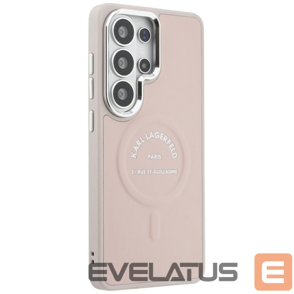 Other goods Karl Lagerfeld Karl Lagerfeld Embossed Ring RSG Logo MagSafe Case for Samsung Galaxy S26 Ultra - Pink
