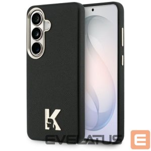 Other goods Karl Lagerfeld  Karl Lagerfeld K Metal Logo MagSafe Case for Samsung Galaxy S26 - Black 