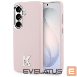 Other goods Karl Lagerfeld  Karl Lagerfeld K Metal Logo MagSafe Case for Samsung Galaxy S26 - Pink 