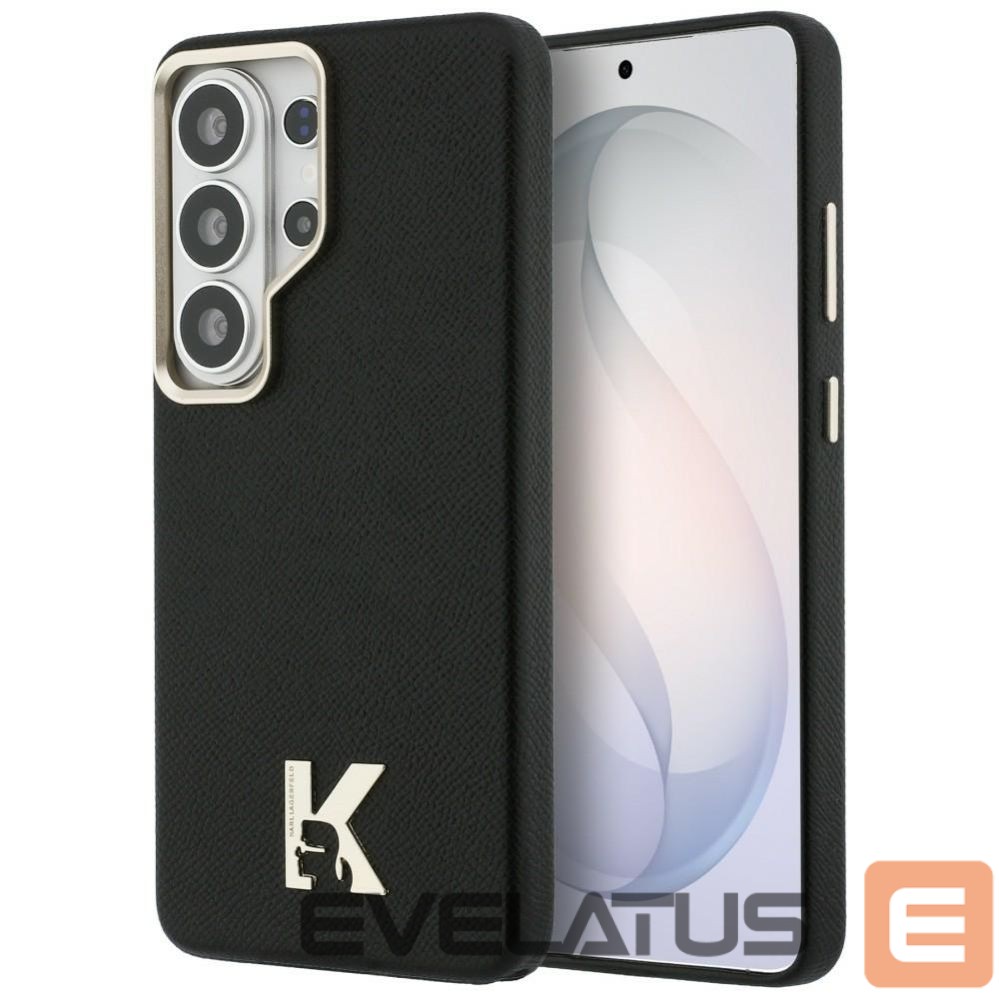 Other goods Karl Lagerfeld Karl Lagerfeld K Metal Logo MagSafe Case for Samsung Galaxy S26 Ultra - Black