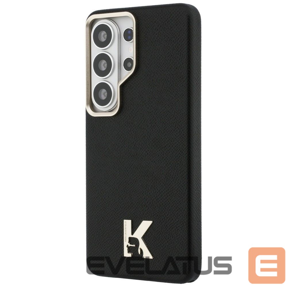 Other goods Karl Lagerfeld Karl Lagerfeld K Metal Logo MagSafe Case for Samsung Galaxy S26 Ultra - Black