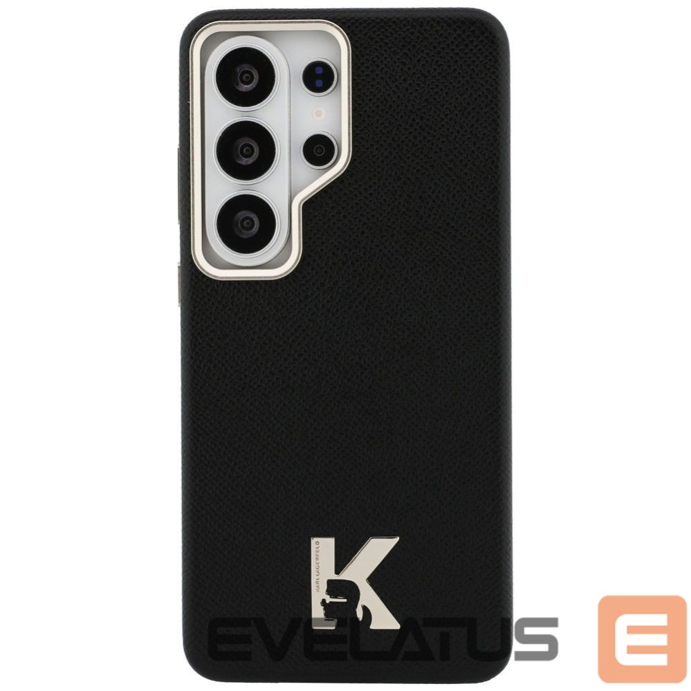 Other goods Karl Lagerfeld Karl Lagerfeld K Metal Logo MagSafe Case for Samsung Galaxy S26 Ultra - Black