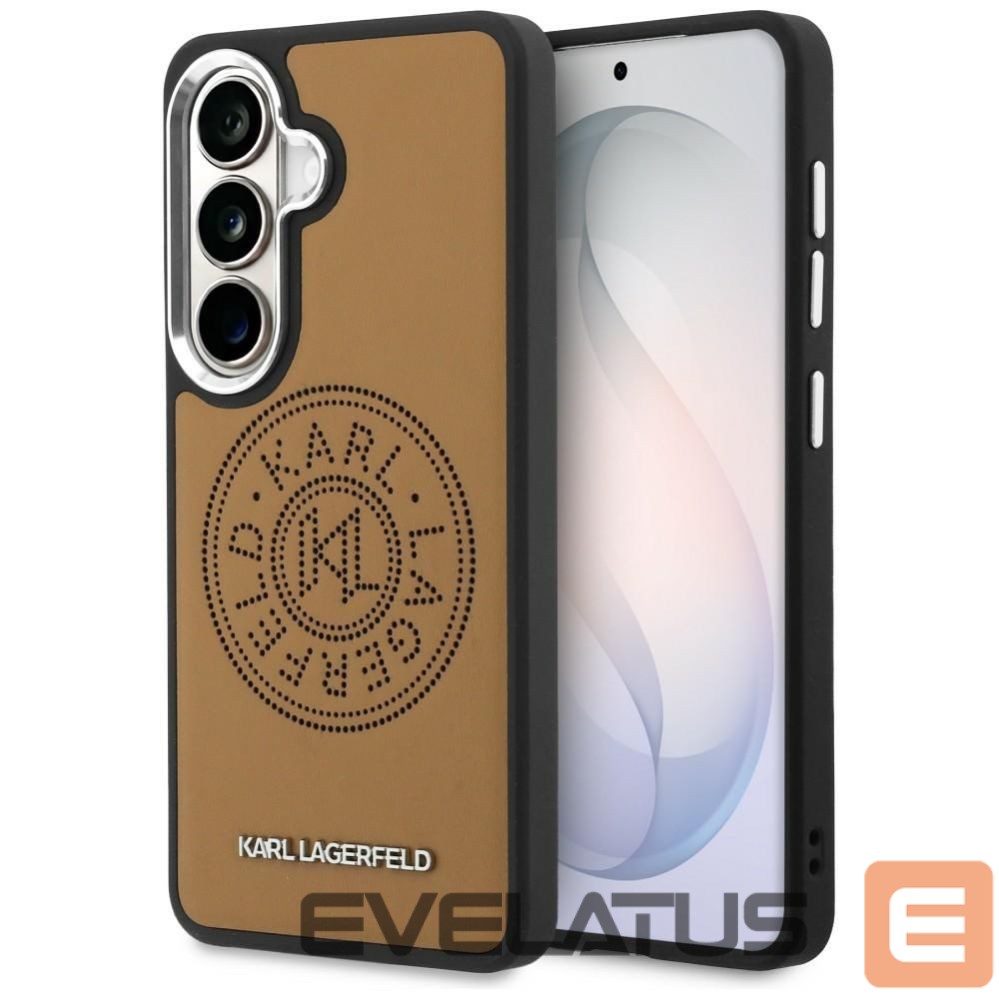 Other goods Karl Lagerfeld Karl Lagerfeld Perforated KL MagSafe Case for Samsung Galaxy S26 - Brown