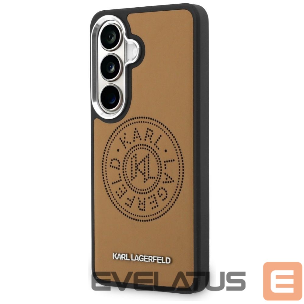 Other goods Karl Lagerfeld Karl Lagerfeld Perforated KL MagSafe Case for Samsung Galaxy S26 - Brown