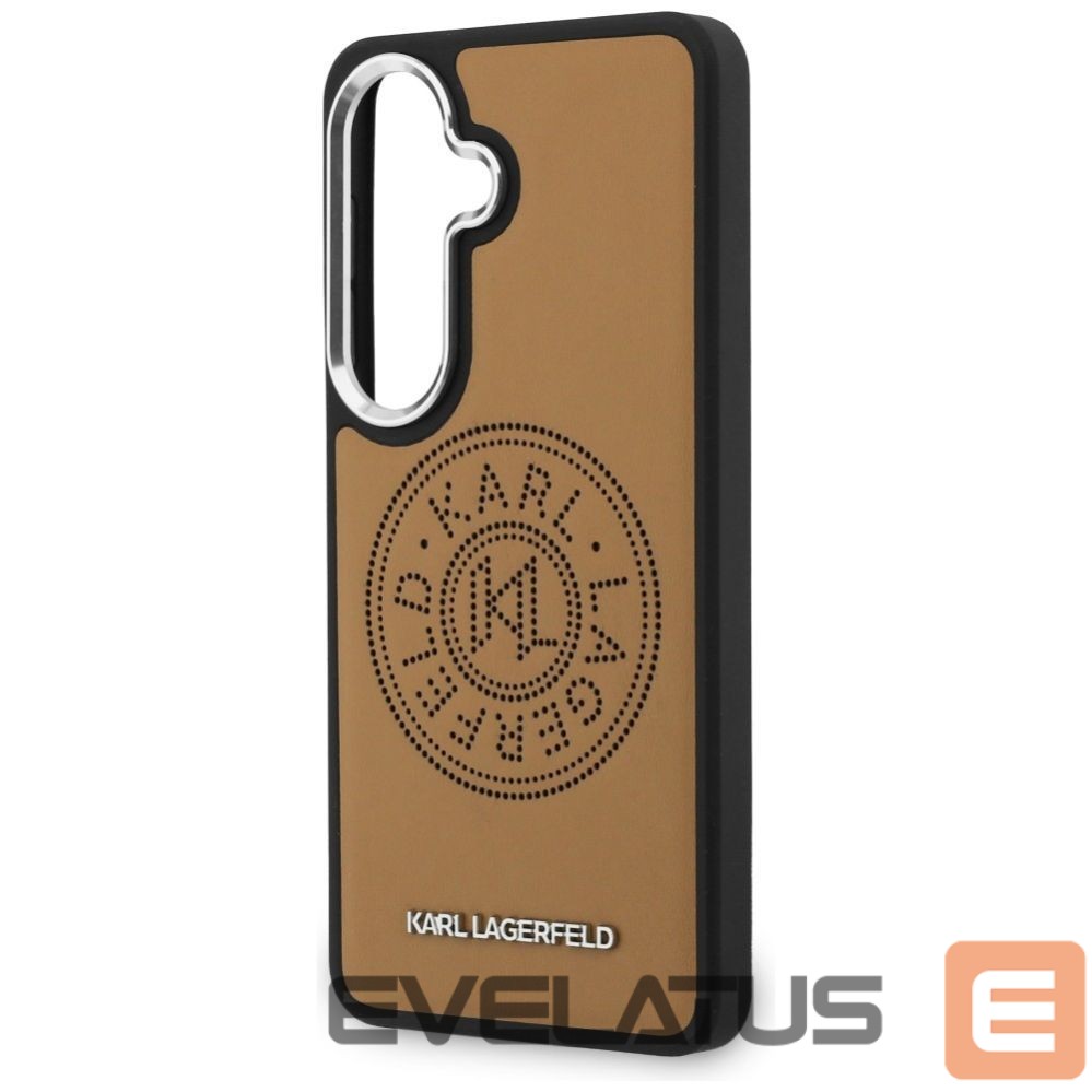 Other goods Karl Lagerfeld Karl Lagerfeld Perforated KL MagSafe Case for Samsung Galaxy S26 - Brown