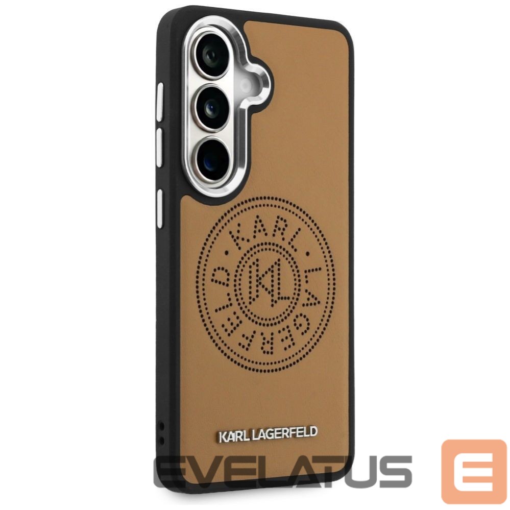 Other goods Karl Lagerfeld Karl Lagerfeld Perforated KL MagSafe Case for Samsung Galaxy S26 - Brown