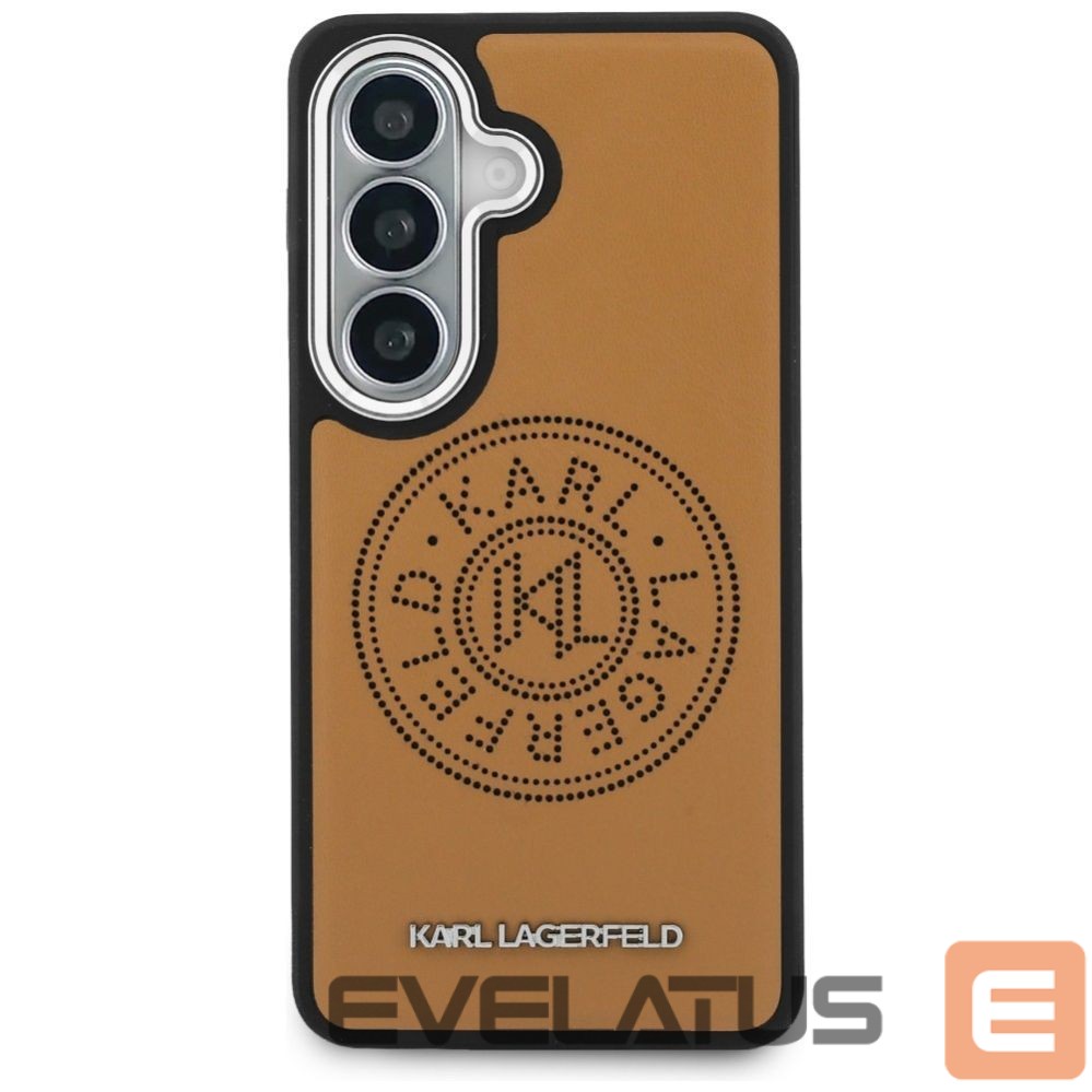 Other goods Karl Lagerfeld Karl Lagerfeld Perforated KL MagSafe Case for Samsung Galaxy S26 - Brown