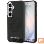 Back panel cover Karl Lagerfeld  Karl Lagerfeld Perforated KL MagSafe Case for Samsung Galaxy S26 - Black 