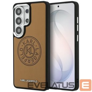 Other goods Karl Lagerfeld  Karl Lagerfeld Perforated KL MagSafe Case for Samsung Galaxy S26 Ultra - Brown 