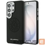 Other goods Karl Lagerfeld  Karl Lagerfeld Perforated KL MagSafe Case for Samsung Galaxy S26 Ultra - Black 