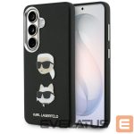 Other goods Karl Lagerfeld  Karl Lagerfeld Saffiano Double Heads Metal Case for Samsung Galaxy S26 - Black 