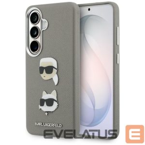 Other goods Karl Lagerfeld  Karl Lagerfeld Saffiano Double Heads Metal case for Samsung Galaxy S26 - silver 