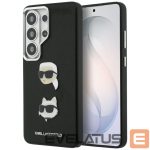 Other goods Karl Lagerfeld  Karl Lagerfeld Saffiano Double Heads Metal Case for Samsung Galaxy S26 Ultra - Black 