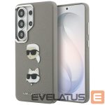 Other goods Karl Lagerfeld  Karl Lagerfeld Saffiano Double Heads Metal case for Samsung Galaxy S26 Ultra - silver 