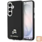 Other goods Karl Lagerfeld  Karl Lagerfeld Saffiano Double Heads Metal Case for Samsung Galaxy S26+ - Black 