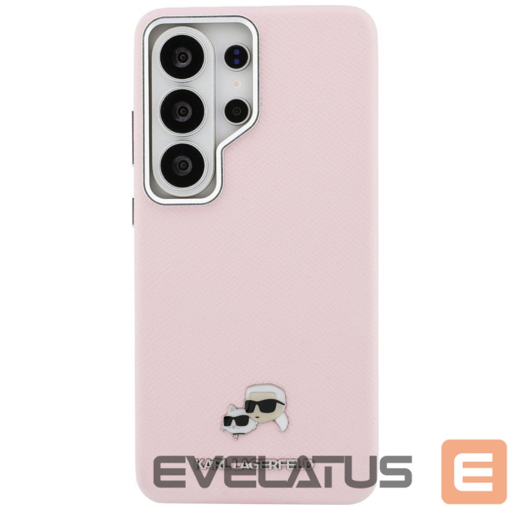 Other goods Karl Lagerfeld Karl Lagerfeld Saffiano KC Metal Logo MagSafe Case for Samsung Galaxy S26 Ultra - Pink