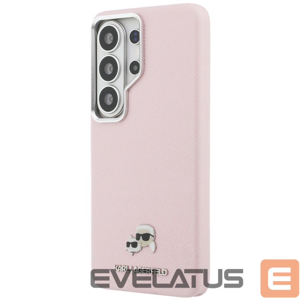 Other goods Karl Lagerfeld Karl Lagerfeld Saffiano KC Metal Logo MagSafe Case for Samsung Galaxy S26 Ultra - Pink