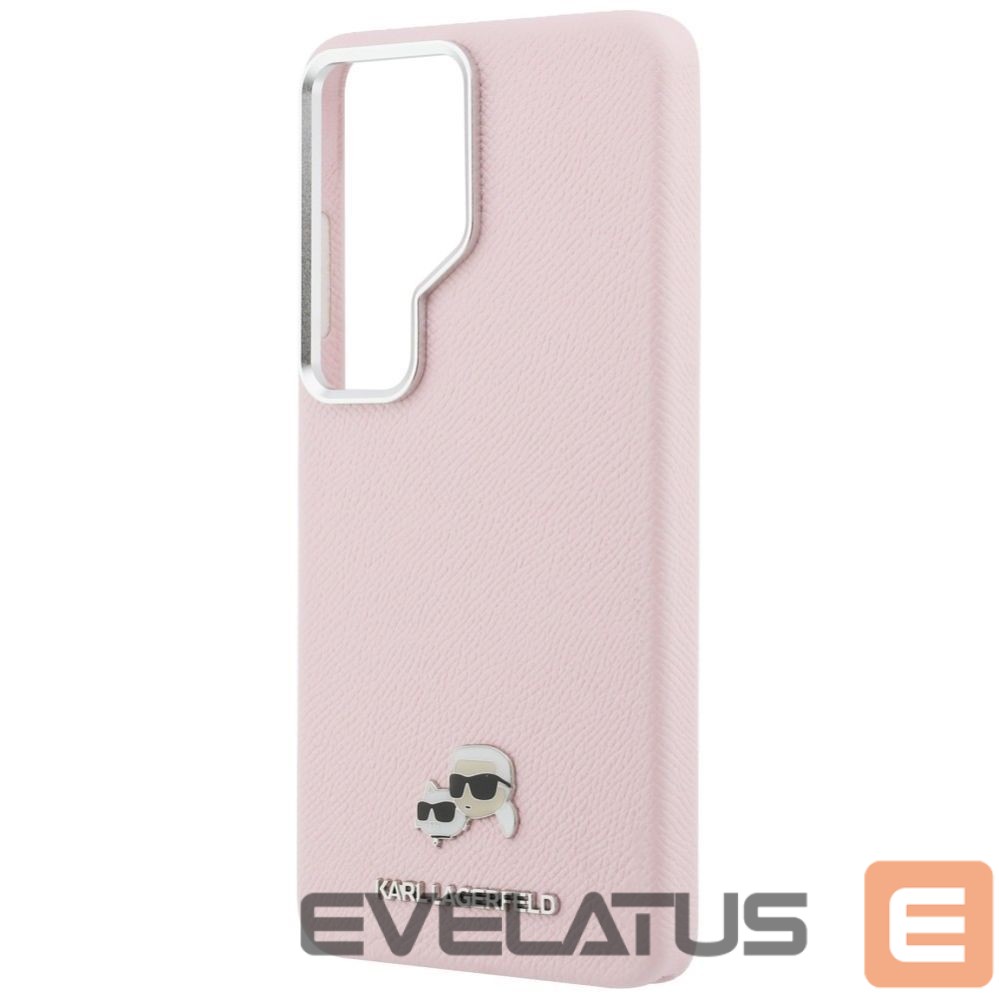 Other goods Karl Lagerfeld Karl Lagerfeld Saffiano KC Metal Logo MagSafe Case for Samsung Galaxy S26 Ultra - Pink