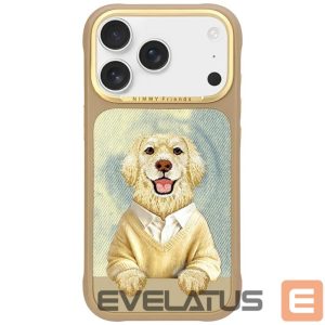 Other goods Nimmy  Nimmy Gentle Pets Series Dog MagSafe case for iPhone 17 Pro - brown 