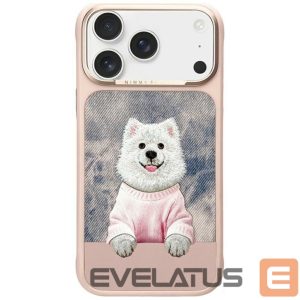 Other goods Nimmy  Nimmy Gentle Pets Series Dog MagSafe case for iPhone 17 Pro - pink 