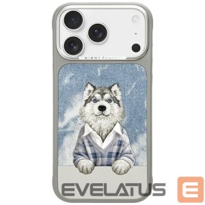 Other goods Nimmy  Nimmy Gentle Pets Series Dog MagSafe case for iPhone 17 Pro - gray 