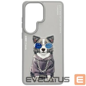 Other goods Nimmy  Nimmy Glasses Cool Dog Case for Samsung Galaxy S26 Ultra - Gray 
