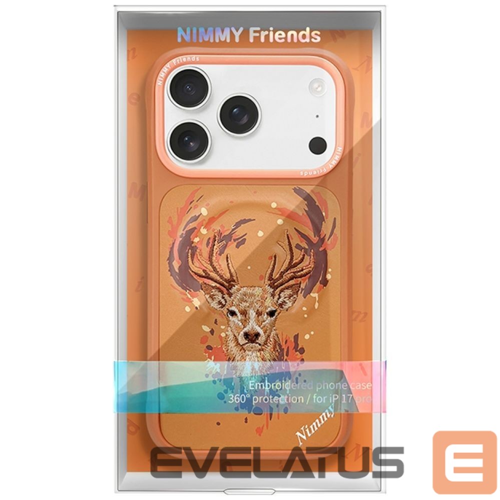 Other goods Nimmy Nimmy Jeleń MagSafe case for iPhone 17 Pro Max - orange